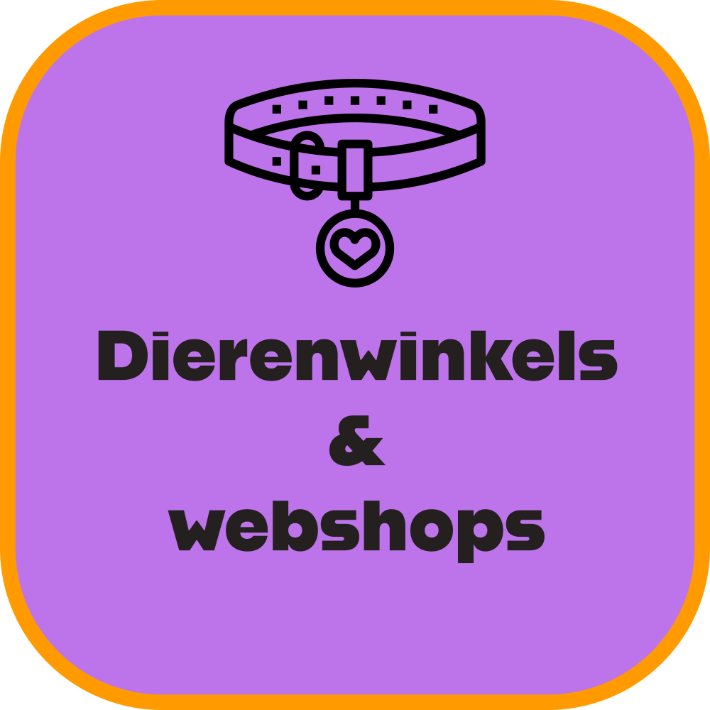 Dierenwinkels & webshops