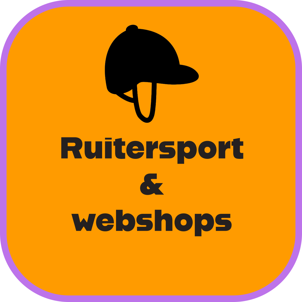 Ruitersport & webshops