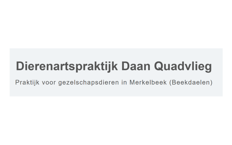 Dierenartspraktijk Daan Quadvlieg