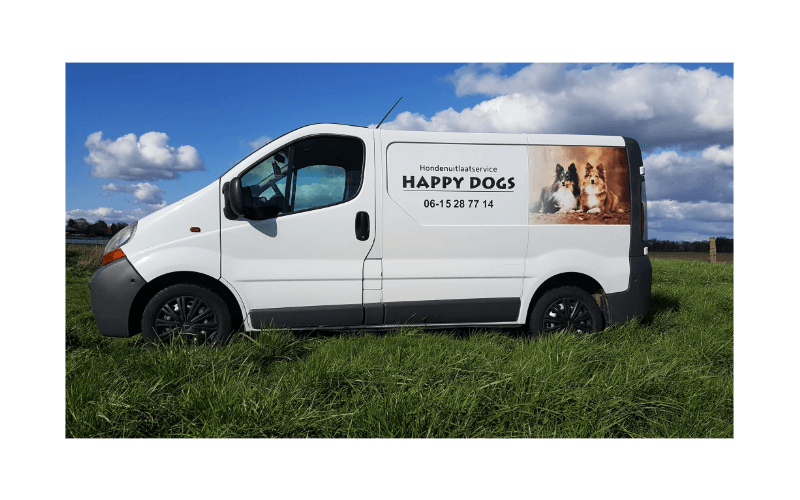 Hondenuitlaatservice Happy Dogs
