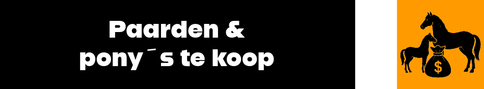 Paarden & pony's te koop