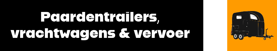 Paardentrainers & paardenvrachtwagens