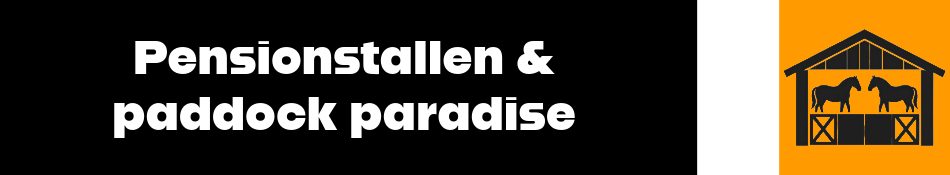 Pensionstallen & paddock paradise