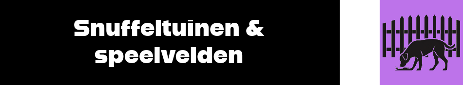 Snuffeltuinen & speelvelden