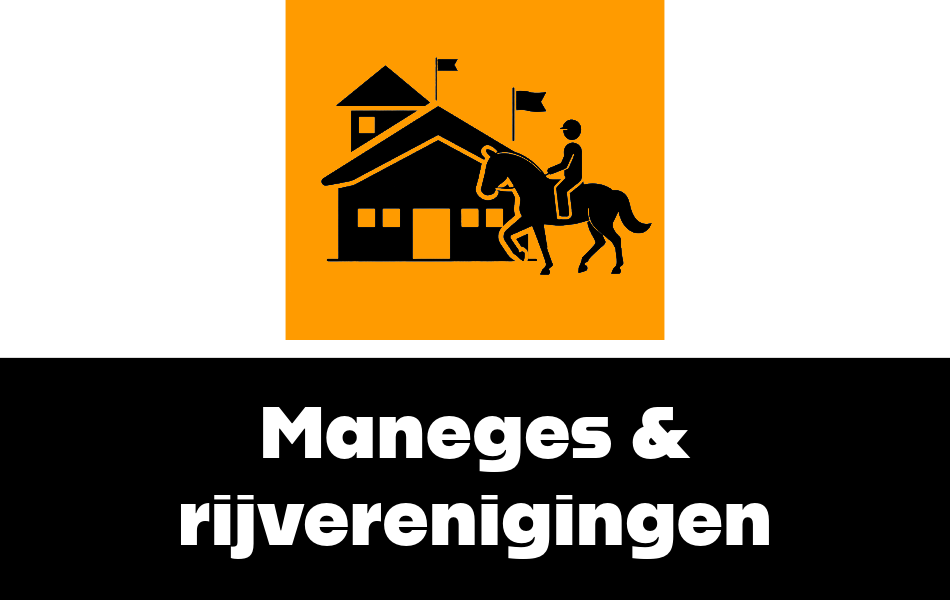 Maneges & rijverenigingen