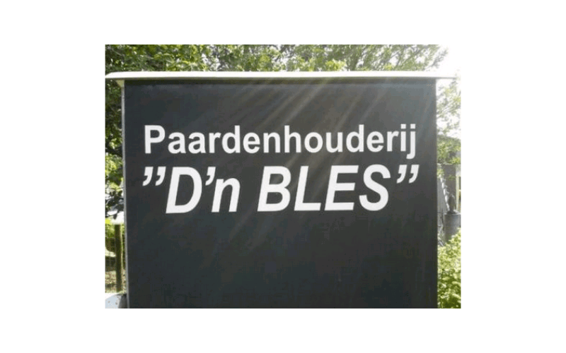 Paardenhouderij D'n Bles