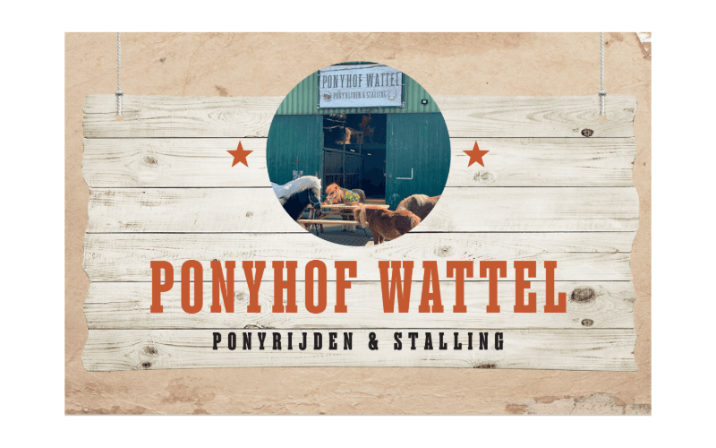Ponyhof Wattel