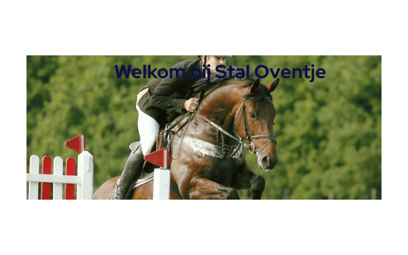 Stal Oventje
