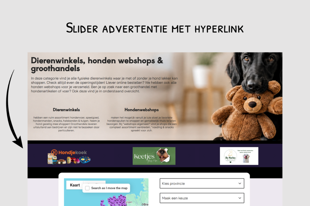 Honden bedrijvengids