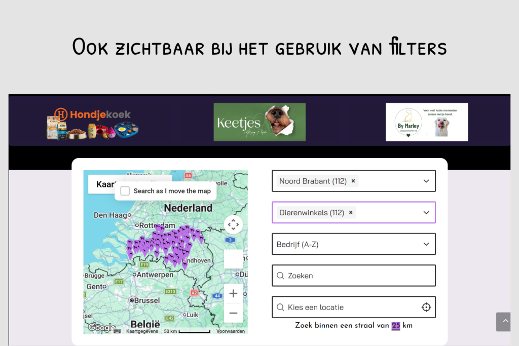 Honden bedrijven