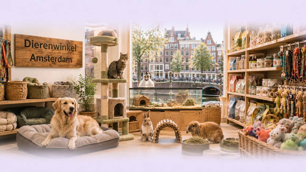 Dierenwinkel Amsterdam