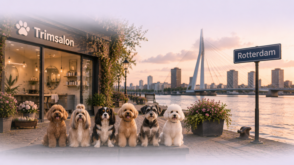 Trimsalon Rotterdam