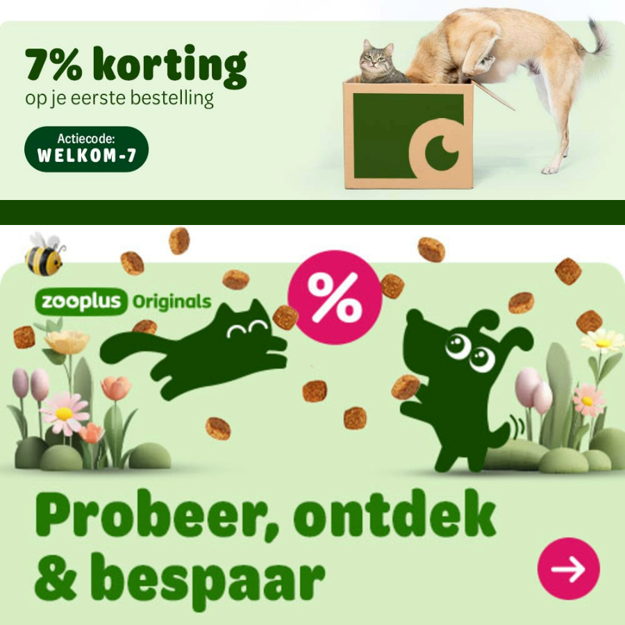 Zooplus korting