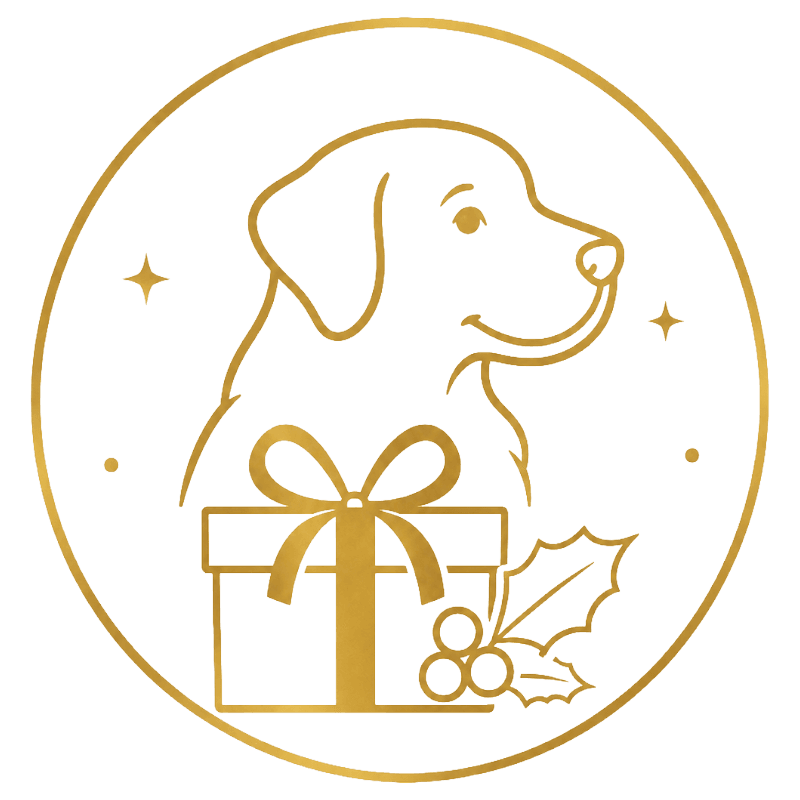 Kerst hond
