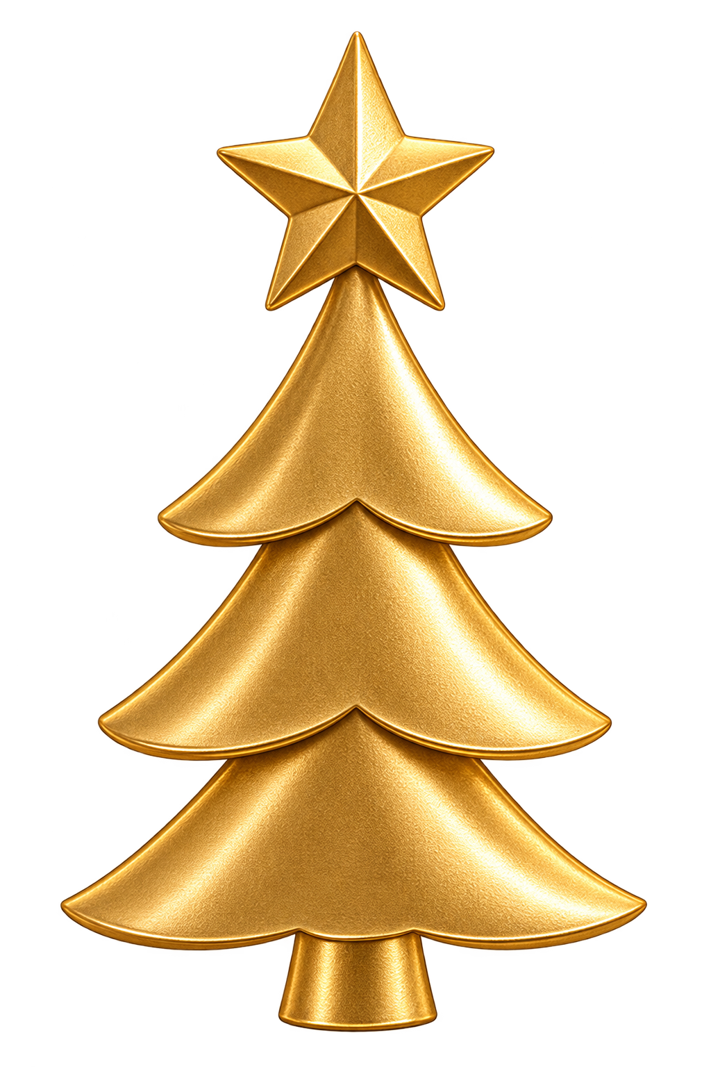 Kerstboom paard