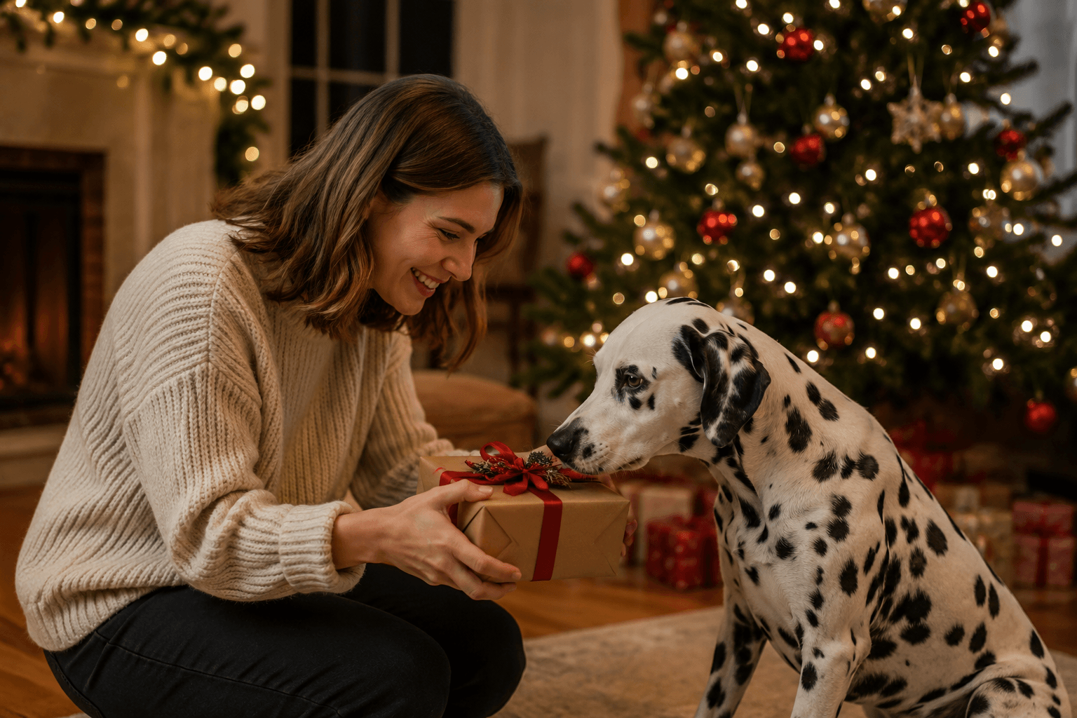 Kerstcadeau voor hond