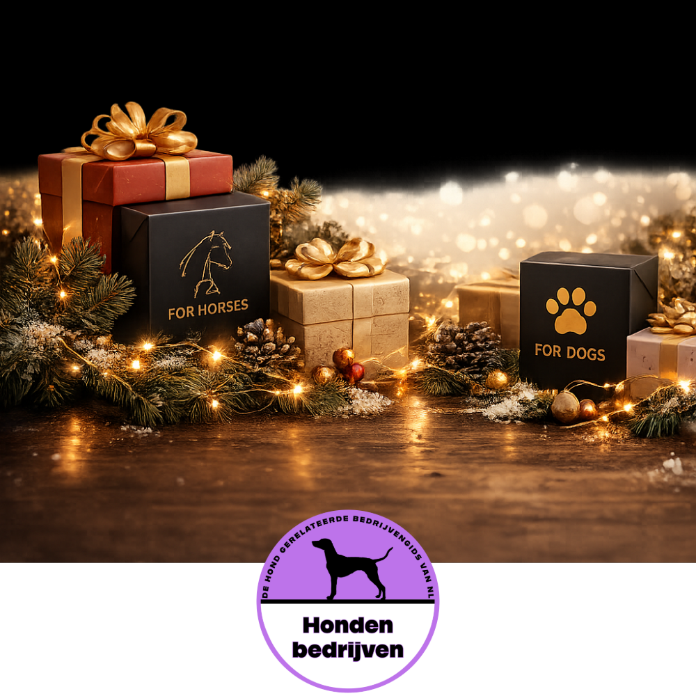 Kerstpakket hond