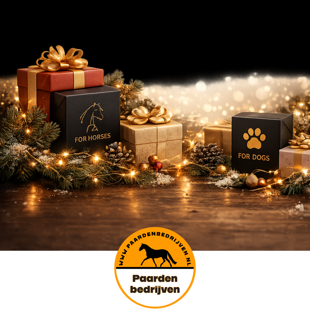 Kerstpakket paard