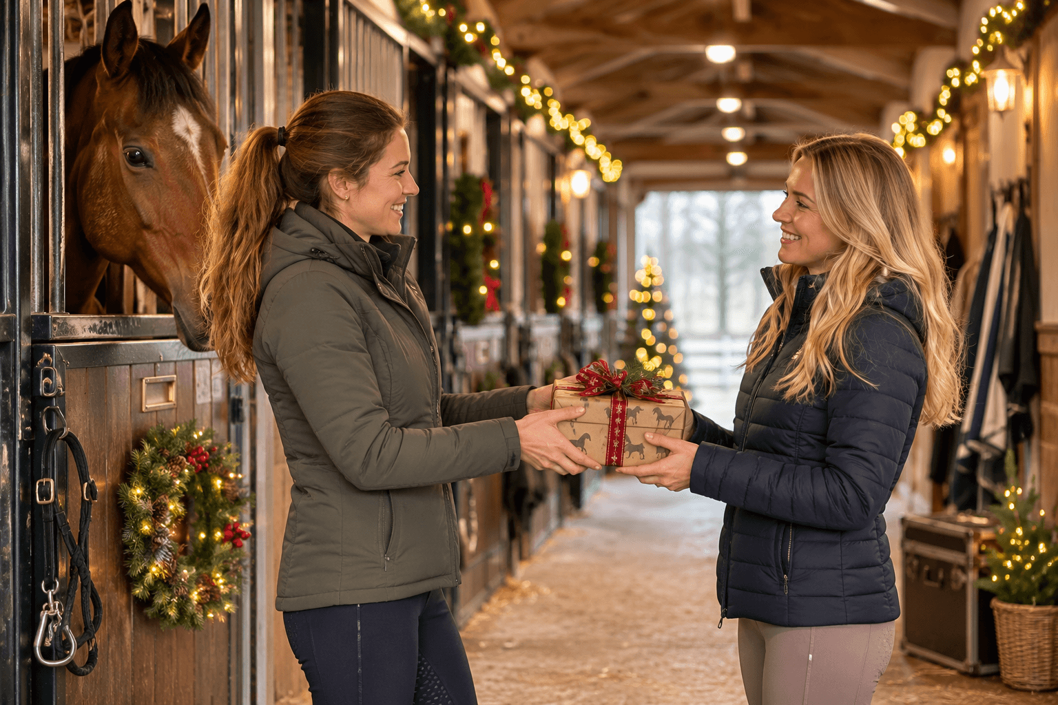 Paardenkerstcadeau
