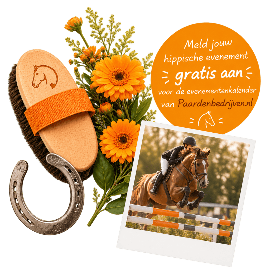 Aanmelden hippisch evenement
