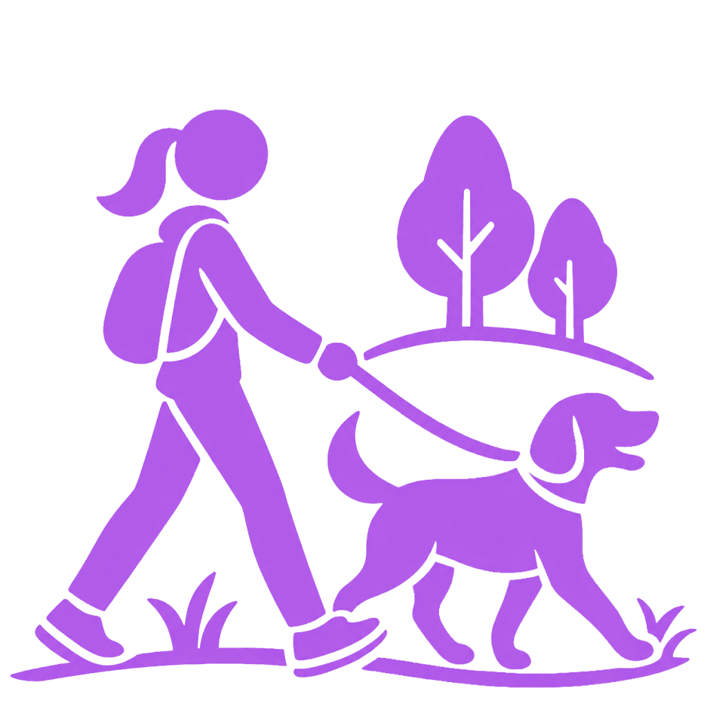 Honden wandeling