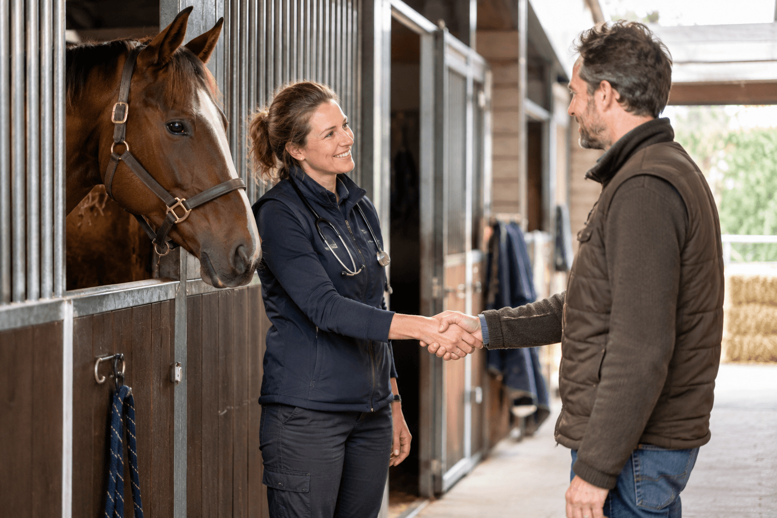 Paarden arts