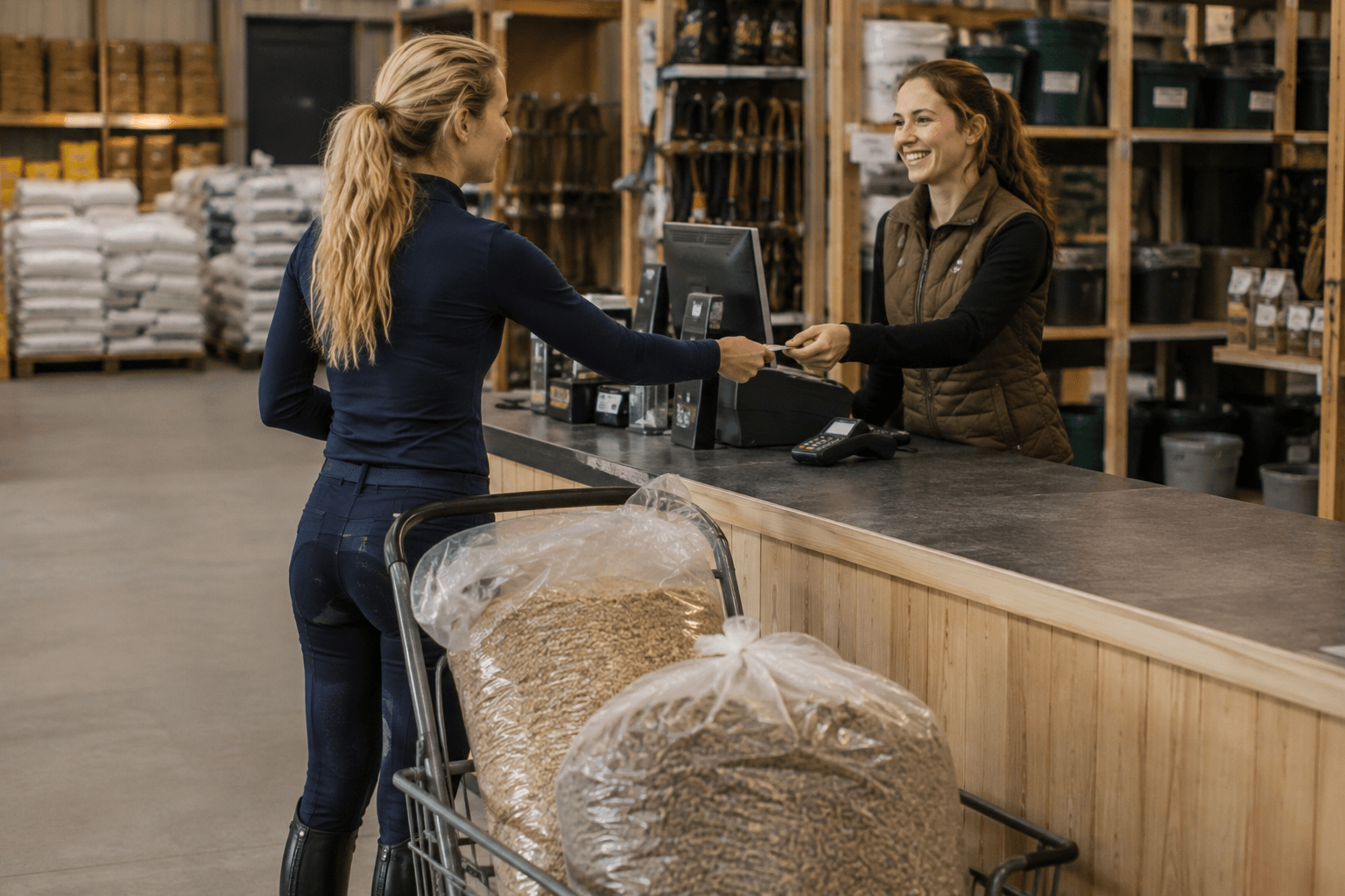 Paardenvoer kopen