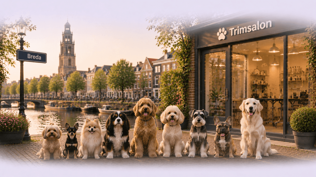 Trimsalon Breda
