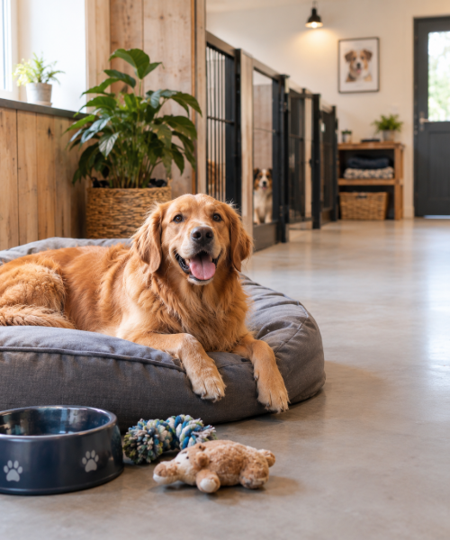 Honden pension