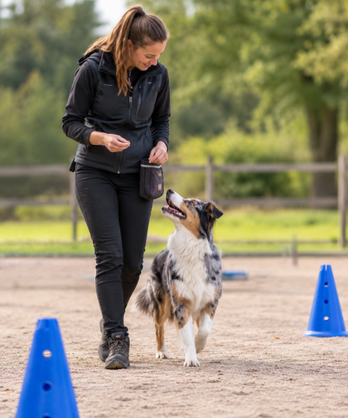 Honden training