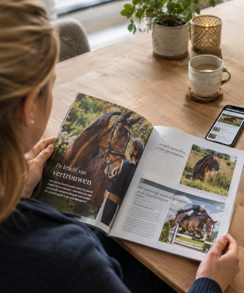 Paarden tijdschrift
