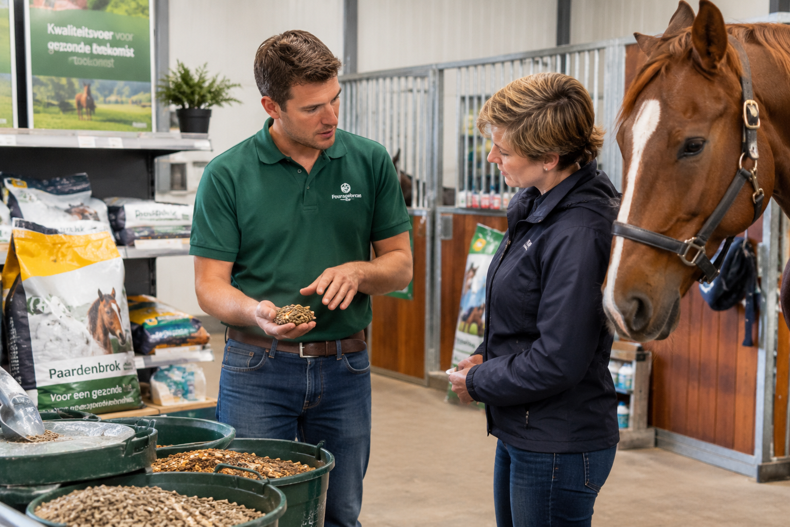 Paardenvoer kopen