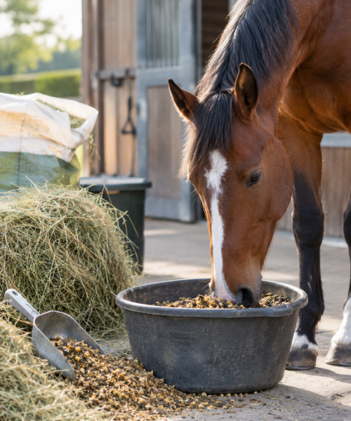 Paardenvoer