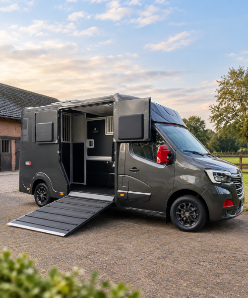 Paardenvrachtwagen