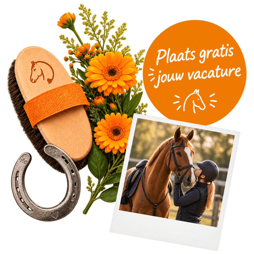 Plaatsen hippische vacature