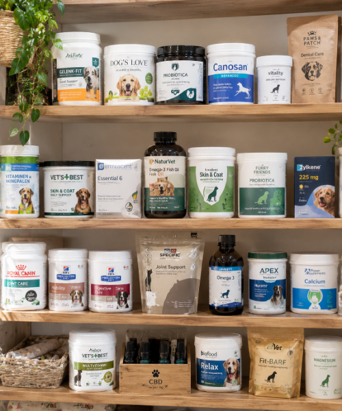 Supplementen voor honden