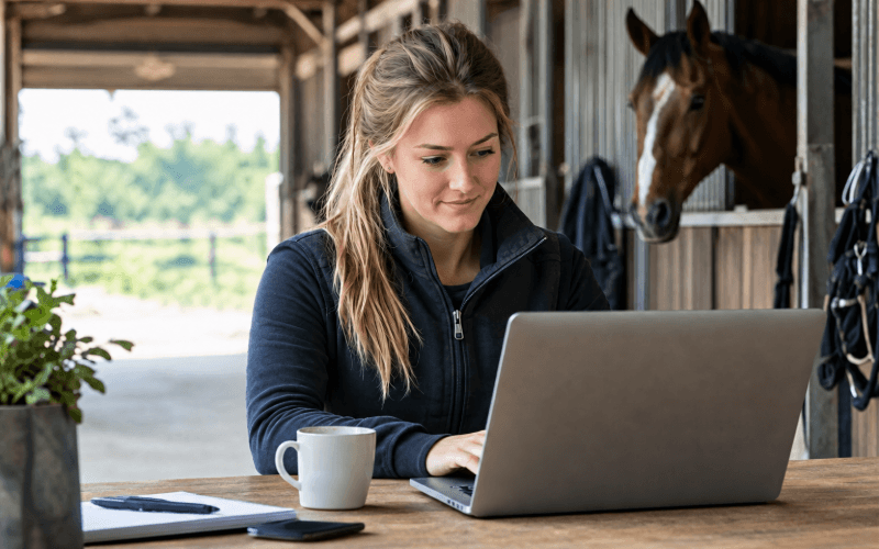 Vacature paard