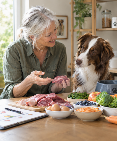 Voedingsdeskundige voor honden