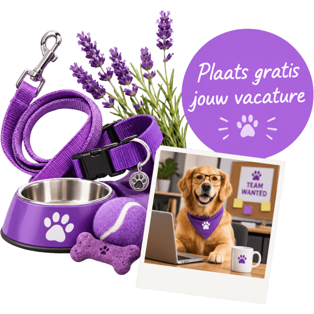 Plaatsen honden vacature